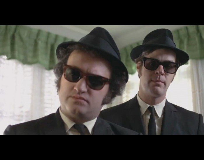 High Quality Blues Brothers Blank Meme Template