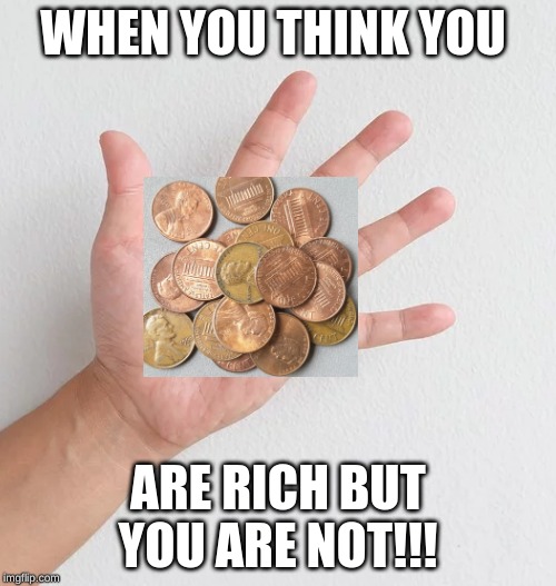 Not Rich Imgflip