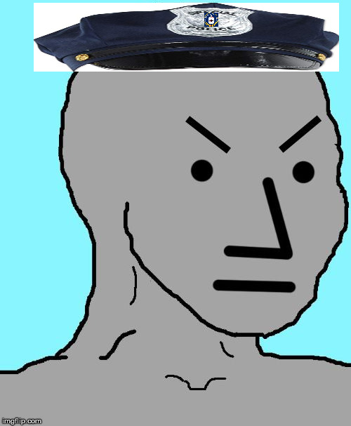 NPC meme angry | image tagged in npc meme angry | made w/ Imgflip meme maker