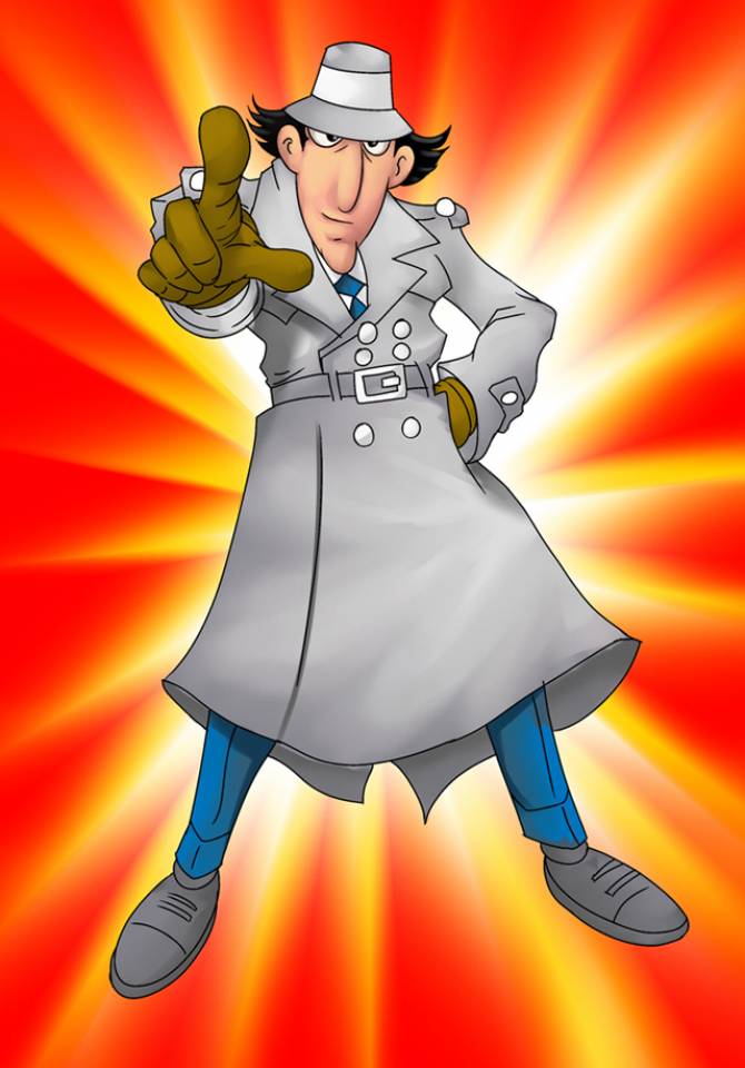 High Quality Inspector Gadget Blank Meme Template