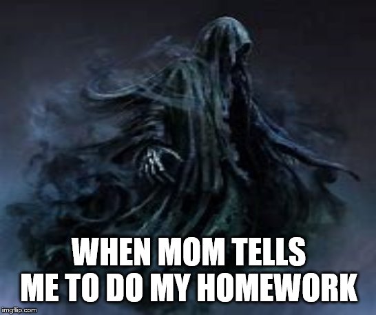 HOMEWORK | WHEN MOM TELLS ME TO DO MY HOMEWORK | image tagged in homework | made w/ Imgflip meme maker