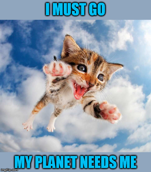 I MUST GO MY PLANET NEEDS ME | made w/ Imgflip meme maker