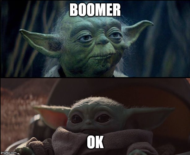 ok boomer | BOOMER OK | image tagged in ok boomer | made w/ Imgflip meme maker