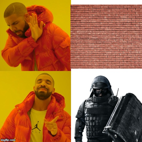 monty shield | image tagged in rainbow six siege | made w/ Imgflip meme maker