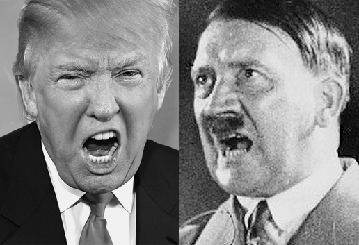 High Quality Trump Hitler You Have No Choice Blank Meme Template