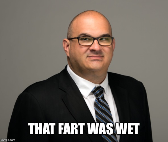 THAT FART WAS WET | image tagged in fart,feces,espn,bear,college football,shit | made w/ Imgflip meme maker