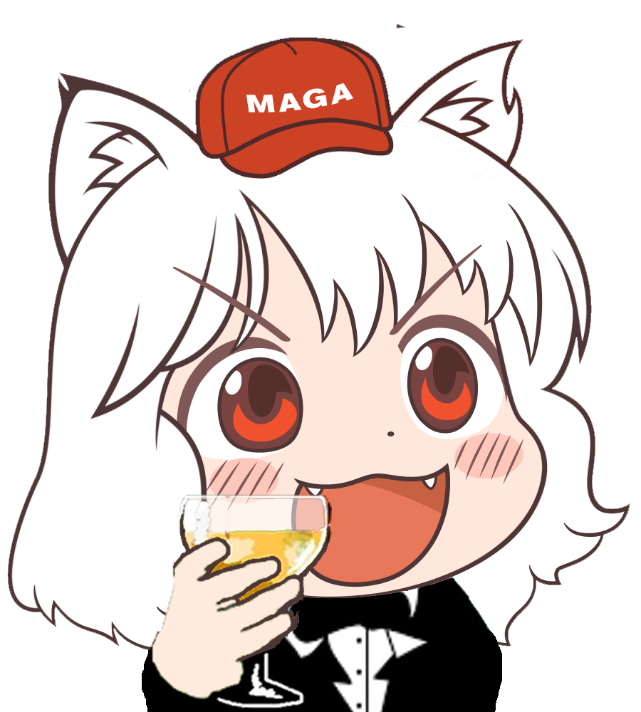 Maga kitty Blank Meme Template