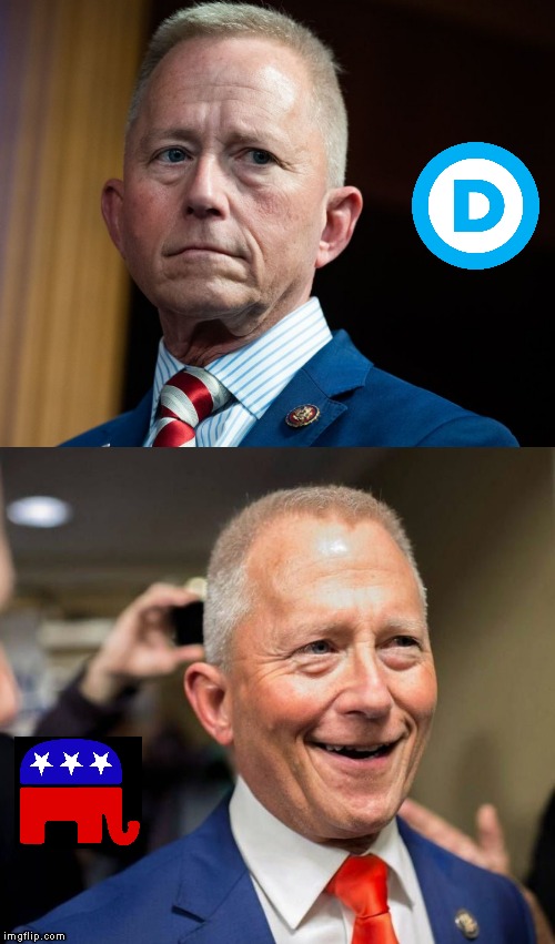 Rep. Jeff Van Drew Makes a Clean Break | image tagged in memes,jeff van drew,walkaway | made w/ Imgflip meme maker