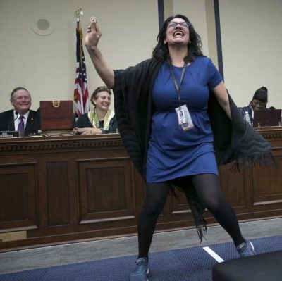 High Quality Rashida Tlaib Blank Meme Template