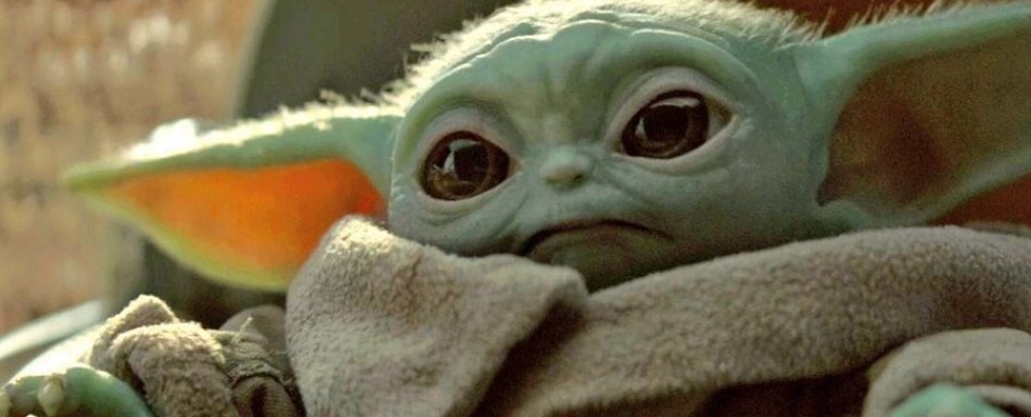 Cuteness  Baby Yoda Blank Meme Template