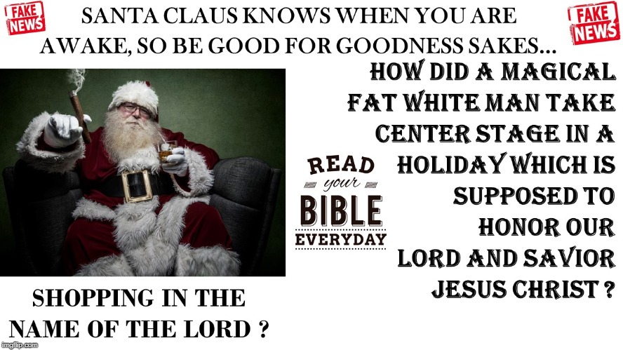 image tagged in santa claus | made w/ Imgflip meme maker