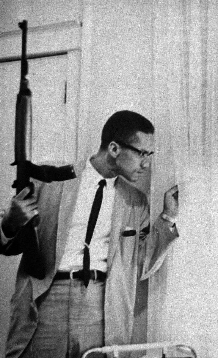 High Quality Malcolm X M1 Carbine Rifle Blank Meme Template