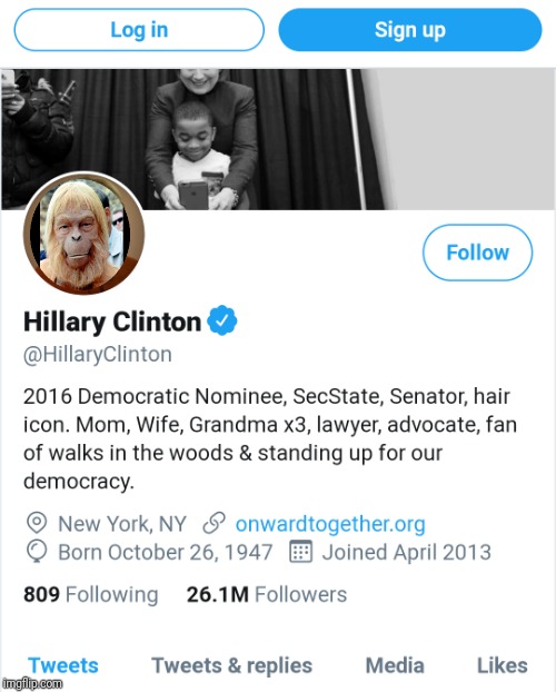 Hillary's new facelift | image tagged in hillary's new facelift | made w/ Imgflip meme maker