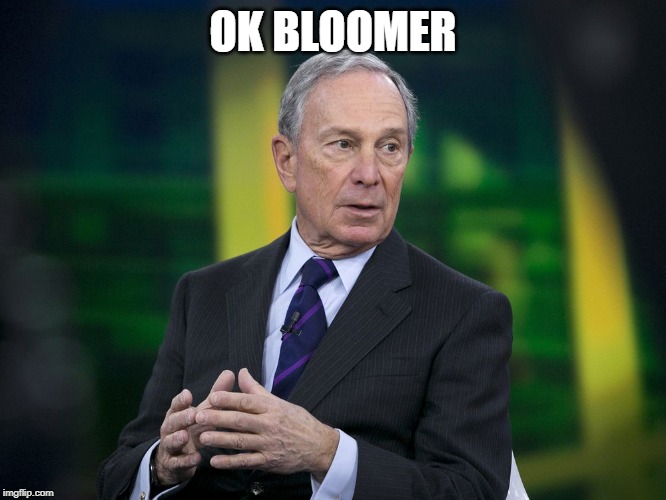 OK BLOOMER | OK BLOOMER | image tagged in ok bloomer | made w/ Imgflip meme maker
