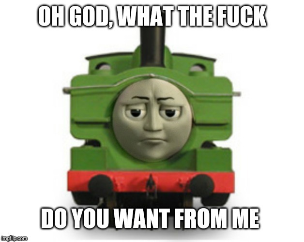 Duck the great western engine | image tagged in thomas the tank engine | made w/ Imgflip meme maker