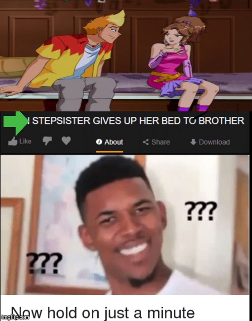Twin step sisters are A thing | image tagged in twin step sisters are a thing | made w/ Imgflip meme maker