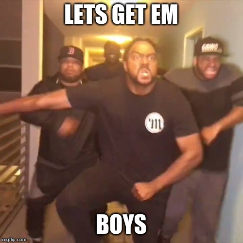 MARLON WEBB | LETS GET EM BOYS | image tagged in marlon webb | made w/ Imgflip meme maker