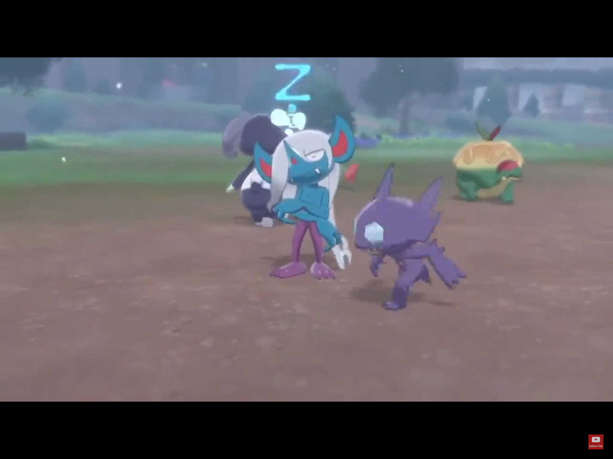 Sableye Runs Around A Shiny Morgrem Blank Meme Template