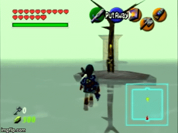 The Legend of Zelda: Link Vs Dark Link on Make a GIF