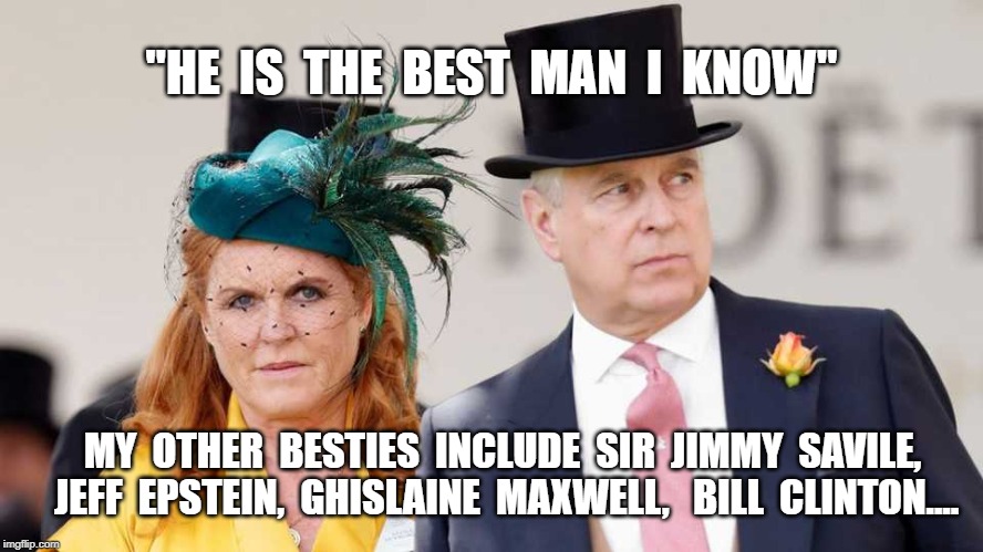 Image tagged in royal family,prince andrew,sir jimmy ...