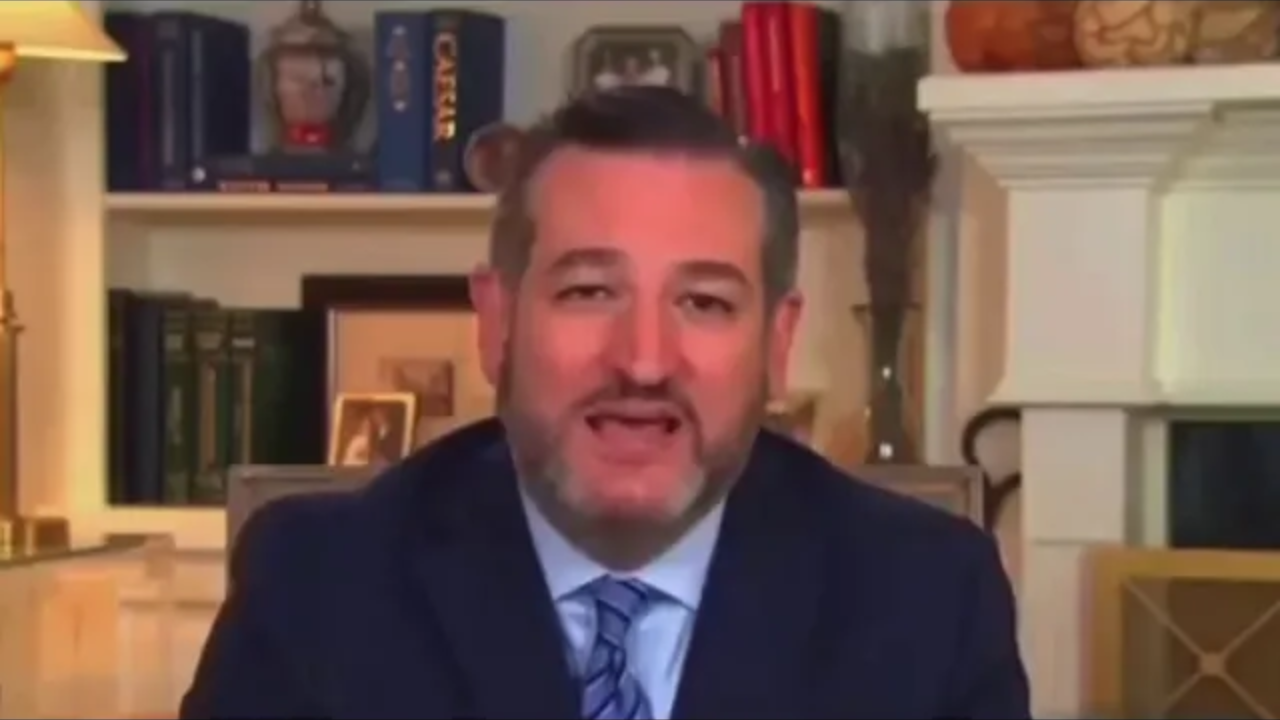 Ted Cruz Blank Meme Template