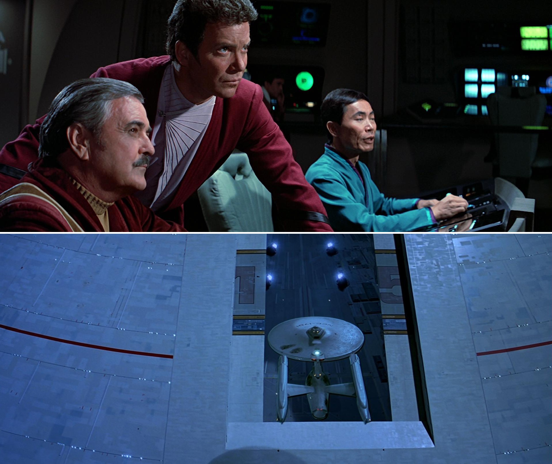 High Quality Star Trek Space Doors Blank Meme Template