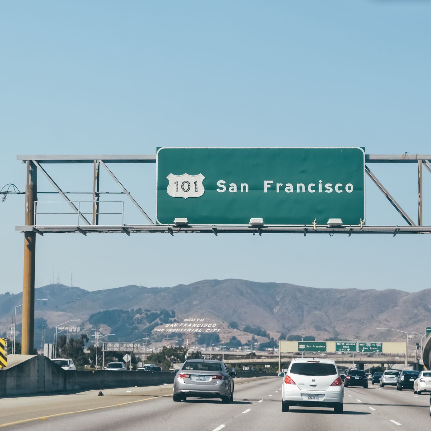 san francisco sign Blank Meme Template