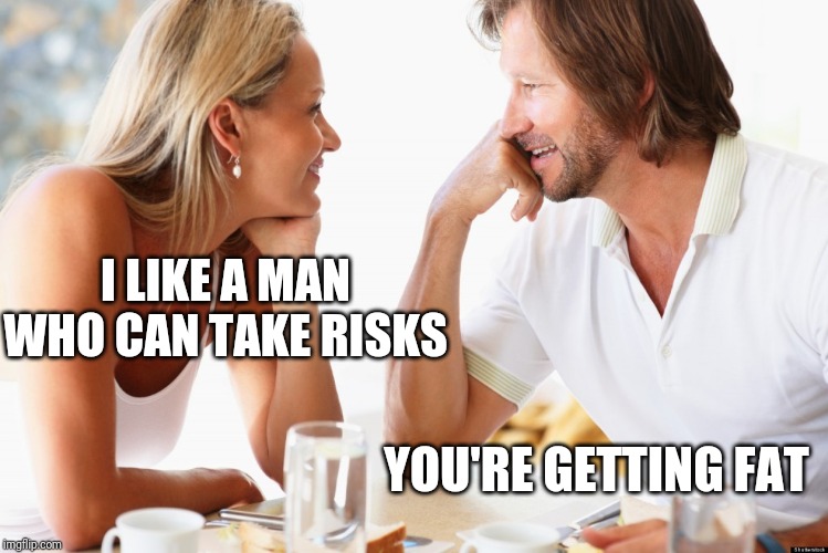 funny girl dating bearded guy sucks meme