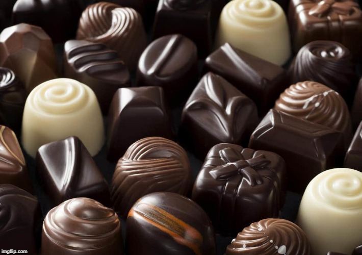 Chocolates | made w/ Imgflip meme maker