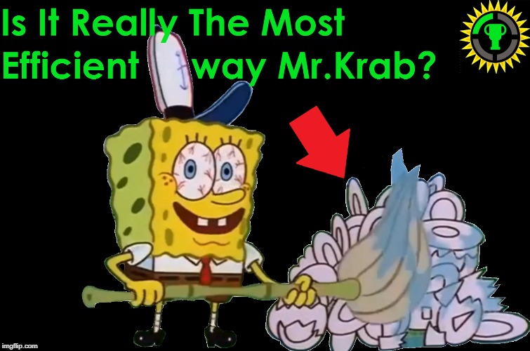 Sponge theory | image tagged in spongebob,thumbnail,game theory,theory,youtube,nickelodeon | made w/ Imgflip meme maker