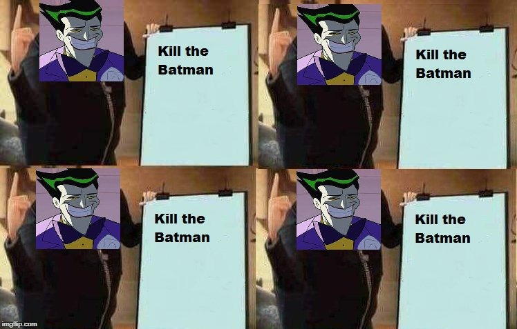 Joker's fool proof plan | image tagged in joker,dc comics,gru's plan,batman,clown | made w/ Imgflip meme maker