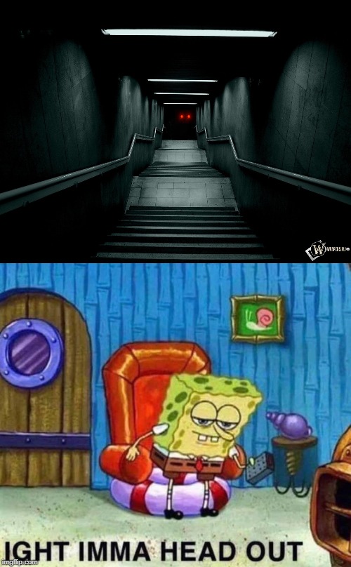 image tagged in dark room,memes,spongebob ight imma head out | made w/ Imgflip meme maker