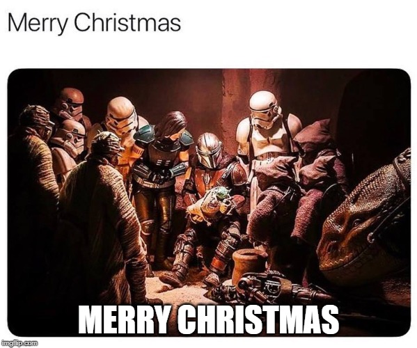 MERRY CHRISTMAS | image tagged in christmas,star wars yoda,baby yoda,the mandalorian,merry christmas | made w/ Imgflip meme maker