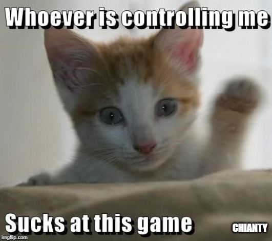 Controls | CHIANTY | image tagged in sucks | made w/ Imgflip meme maker