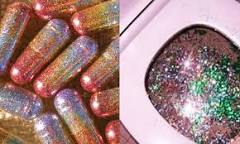 High Quality Glitter pills Blank Meme Template