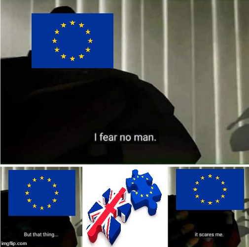 brexit in a nutshell | image tagged in politics | made w/ Imgflip meme maker