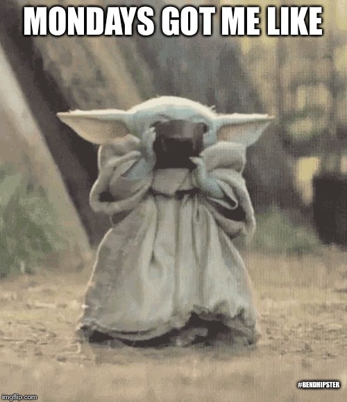 Baby Yoda Gif Memes Gifs Imgflip