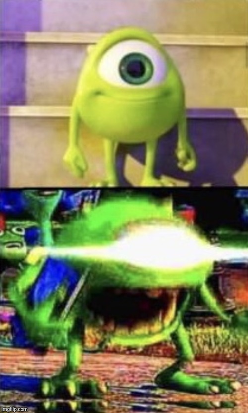 Mike wazowski | image tagged in mike wazowski | made w/ Imgflip meme maker