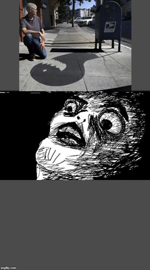 Gasp Rage Face Meme image tagged in memes,gasp rage face made w/ Imgflip me...