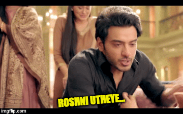 ROSHNI UTHEYE... | image tagged in gifs | made w/ Imgflip video-to-gif maker
