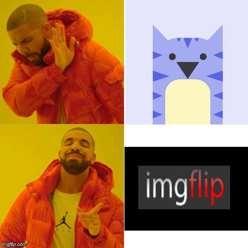 imgflip | image tagged in memes,drake hotline bling | made w/ Imgflip meme maker