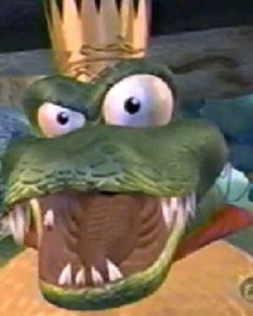 Surprised K rool Blank Meme Template