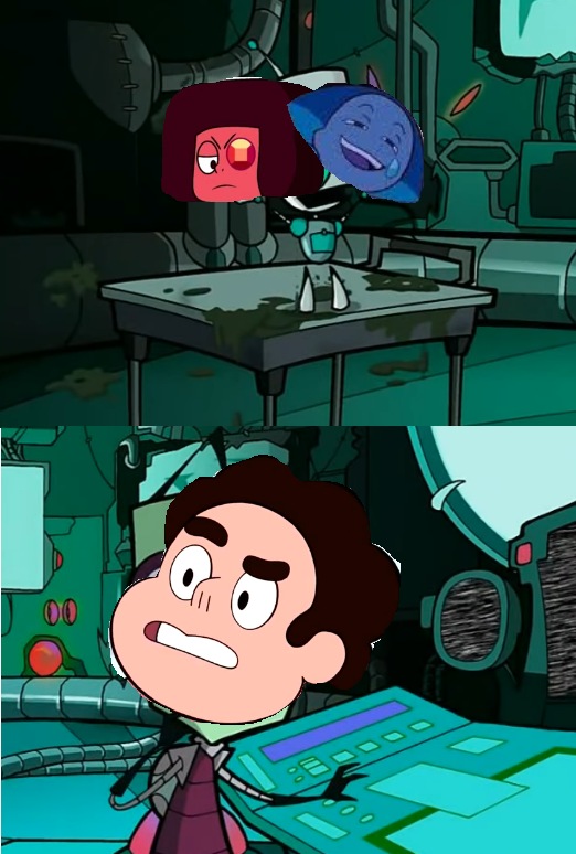 We Were The Fusion! Blank Meme Template