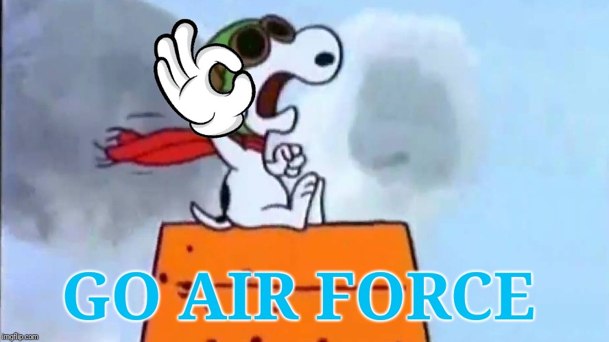 GO AIR FORCE | made w/ Imgflip meme maker