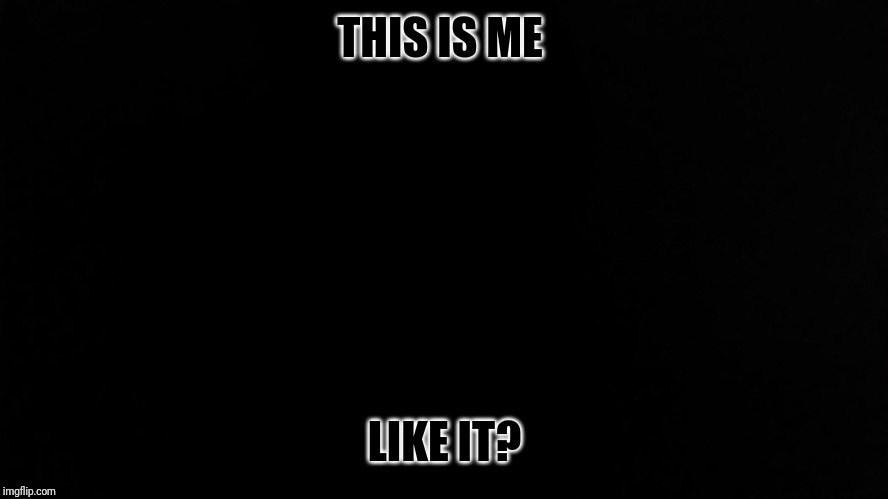 Ramone_Heights |  THIS IS ME; LIKE IT? | image tagged in ramone_heights | made w/ Imgflip meme maker