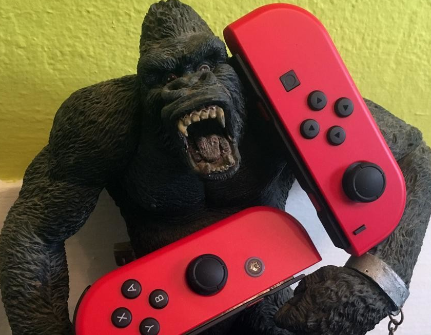 Nintendo Gorrila Blank Meme Template