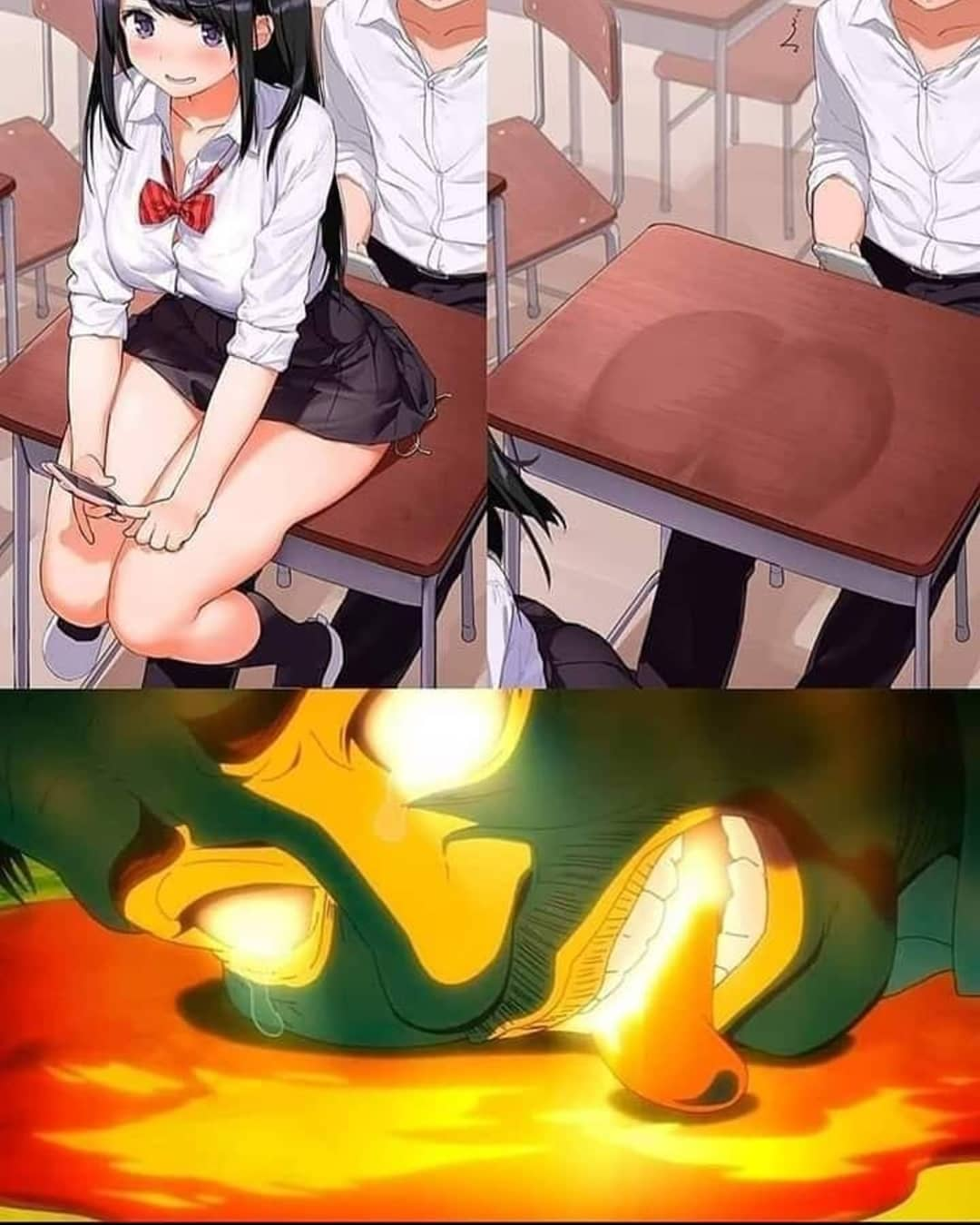Licking Blank Meme Template