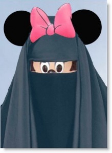 micky muslim Blank Meme Template