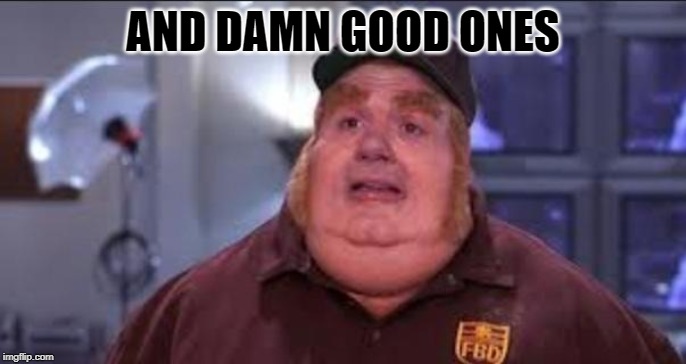 Fat Bastard | AND DAMN GOOD ONES | image tagged in fat bastard | made w/ Imgflip meme maker