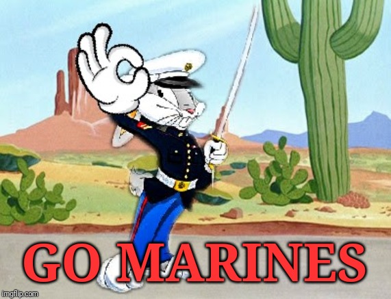 GO MARINES | made w/ Imgflip meme maker